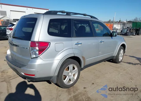 2009 Subaru Forester 2.5X Limited z USA, uszkodzony, nr VIN JF2SH64689H790859